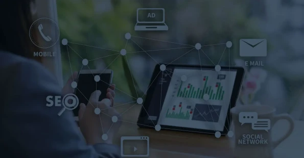 digital-marketing-slider-image-gray-overlay AI marketing with connected data, CRM, ads, and chatbots for instant follow-ups and measurable ROI.