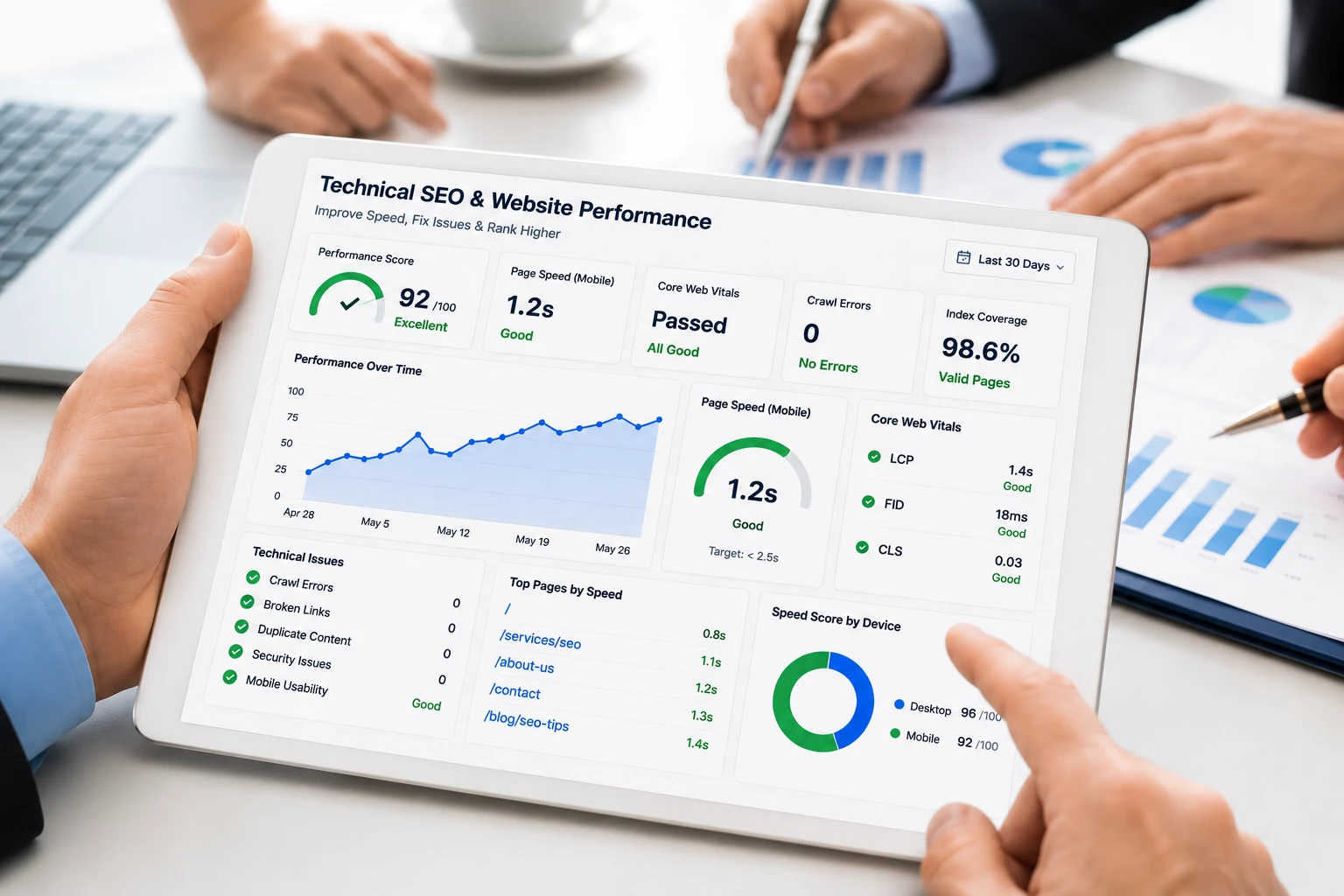 Technical SEO & Website Performance Technical SEO & Website Performance
