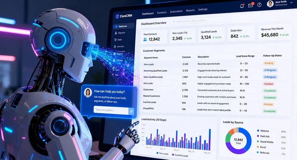 chatbot-interacting-with-CRM-chat-and-dashboard
