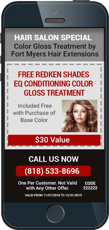 SMS Coupon with Discount Product Offer