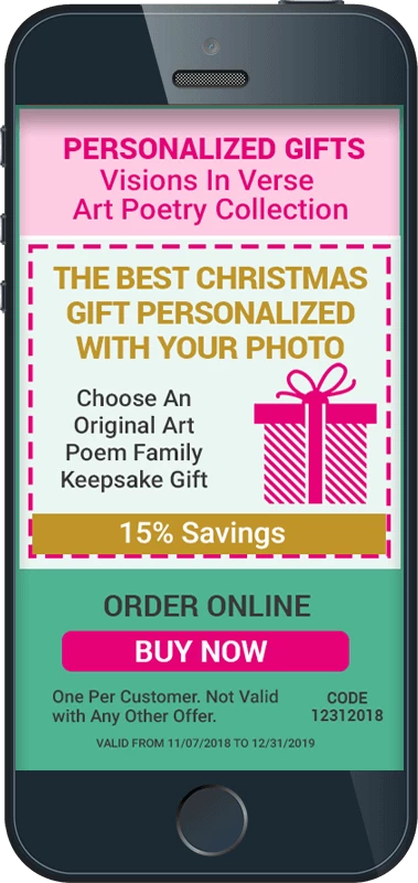 SMS Coupon with Discount Product Offer