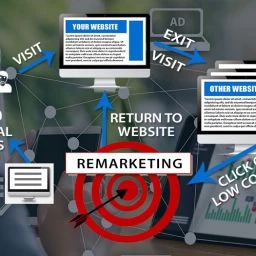 Remarketing advertising