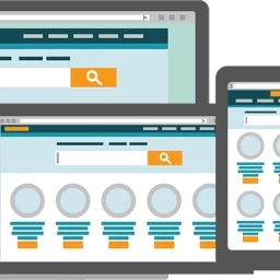 Responsive Web Design Schematic