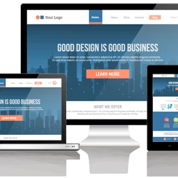 Good Website Design is Good for Business Artwork