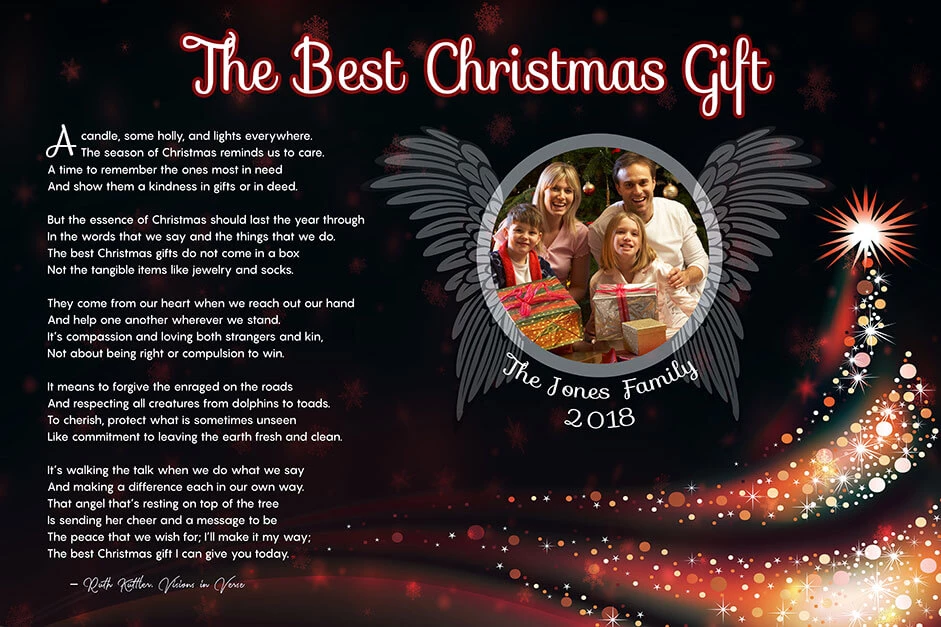 Art Poetry eCommerce Christmas Design Product