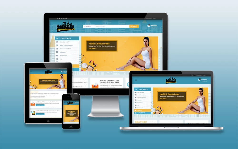 City Deal, Event, and Shopping Directory Project