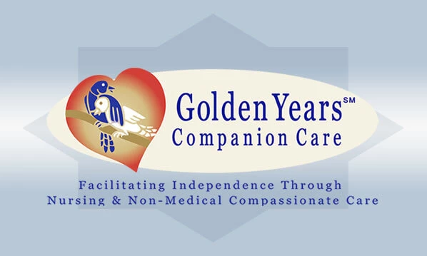 Golden Years Companion Care Logo