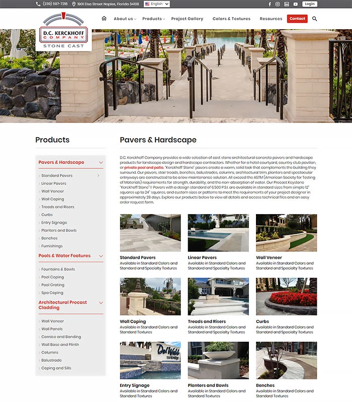 kerckhoff-products-index2 Precast Manufacturer Product Index