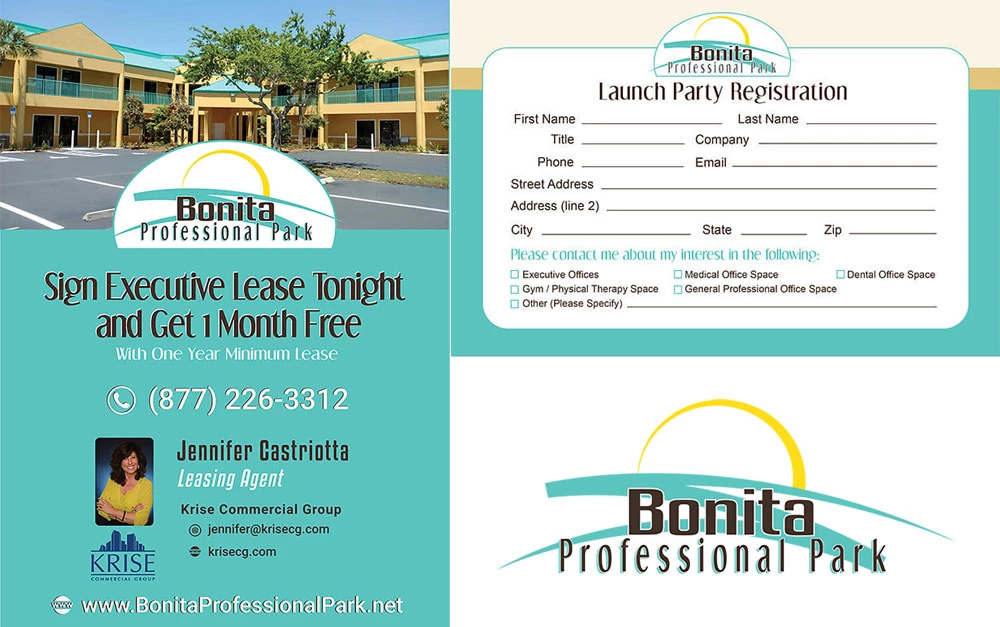 Professional Office Park Launch Graphics